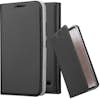 Cadorabo Funda Libro para Motorola MOTO E4 en CLASSY NEGRO Cadorabo Funda Libro para Motorola MOTO E4 en CLASSY NEGRO