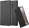 Cadorabo Funda Libro para Motorola MOTO X4 en CLASSY NEGRO Cadorabo Funda Libro para Motorola MOTO X4 en CLASSY NEGRO