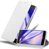 Cadorabo Funda Libro para Lenovo P2 en CLASSY PLATEADO - Cu Cadorabo Funda Libro para Lenovo P2 en CLASSY PLATEADO - Cu