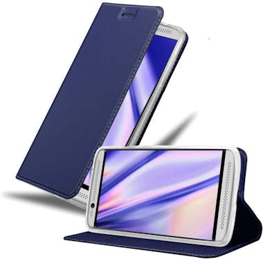 Cadorabo Funda Libro para ZTE Axon 7 MINI en CLASSY AZUL OS Cadorabo Funda Libro para ZTE Axon 7 MINI en CLASSY AZUL OS