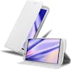 Cadorabo Funda Libro para ZTE Axon 7 MINI en CLASSY PLATEAD Cadorabo Funda Libro para ZTE Axon 7 MINI en CLASSY PLATEAD