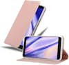 Cadorabo Funda Libro para ZTE Blade V9 en CLASSY ORO ROSA - Cadorabo Funda Libro para ZTE Blade V9 en CLASSY ORO ROSA -