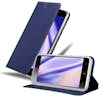 Cadorabo Funda Libro para ZTE Blade A612 en CLASSY AZUL OSC Cadorabo Funda Libro para ZTE Blade A612 en CLASSY AZUL OSC
