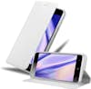 Cadorabo Funda Libro para ZTE Blade A612 en CLASSY PLATEADO Cadorabo Funda Libro para ZTE Blade A612 en CLASSY PLATEADO