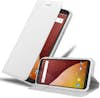 Cadorabo Funda Libro para WIKO VIEW PRIME en CLASSY PLATEAD Cadorabo Funda Libro para WIKO VIEW PRIME en CLASSY PLATEAD