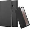 Cadorabo Funda Libro para Xiaomi Mi MIX 2 en CLASSY NEGRO - Cadorabo Funda Libro para Xiaomi Mi MIX 2 en CLASSY NEGRO -