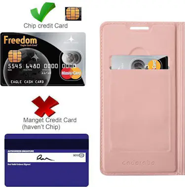 Cadorabo Funda Libro para OnePlus 3 / 3T en CLASSY ORO ROSA Cadorabo Funda Libro para OnePlus 3 / 3T en CLASSY ORO ROSA