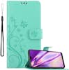 Cadorabo Funda Libro para Samsung Galaxy A20 / A30 en TURQU Cadorabo Funda Libro para Samsung Galaxy A20 / A30 en TURQU
