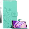 Cadorabo Funda Libro para Samsung Galaxy NOTE 8 en TURQUESA Cadorabo Funda Libro para Samsung Galaxy NOTE 8 en TURQUESA
