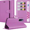 Cadorabo Funda Libro para Huawei Nova 7 5G en VIOLETA DE MA Cadorabo Funda Libro para Huawei Nova 7 5G en VIOLETA DE MA
