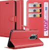 Cadorabo Funda Libro para Oneplus 8 pro en ROJO CARMiN - Cu Cadorabo Funda Libro para Oneplus 8 pro en ROJO CARMiN - Cu