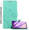 Cadorabo Funda Libro para Samsung Galaxy A31 en TURQUESA FL Cadorabo Funda Libro para Samsung Galaxy A31 en TURQUESA FL