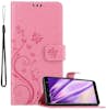 Cadorabo Funda Libro para Samsung Galaxy A6 2018 en ROSA FL Cadorabo Funda Libro para Samsung Galaxy A6 2018 en ROSA FL