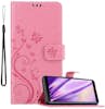 Cadorabo Funda Libro para Samsung Galaxy A7 2018 en ROSA FL Cadorabo Funda Libro para Samsung Galaxy A7 2018 en ROSA FL