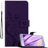 Cadorabo Funda Libro para Samsung Galaxy J3 2017 en LILA OS Cadorabo Funda Libro para Samsung Galaxy J3 2017 en LILA OS