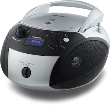 Grundig Grundig RCD 1500 BTS reproductor de CD Reproductor Grundig Grundig RCD 1500 BTS reproductor de CD Reproductor