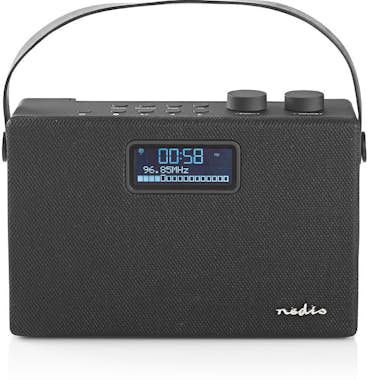 Nedis Nedis RDDB4320BK radio Negro Nedis Nedis RDDB4320BK radio Negro