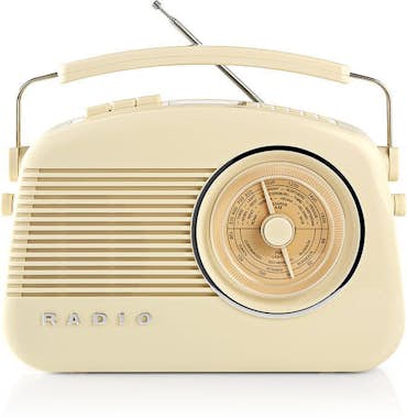 Nedis Nedis RDDB5000BG radio Beige Nedis Nedis RDDB5000BG radio Beige