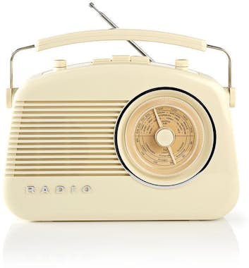 Nedis Nedis RDFM5010BG radio Beige Nedis Nedis RDFM5010BG radio Beige