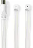 Nedis Nedis ANFM105ME antena de satélite Blanco Nedis Nedis ANFM105ME antena de satélite Blanco