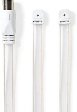 Nedis Nedis ANFM105ME antena de satélite Blanco Nedis Nedis ANFM105ME antena de satélite Blanco
