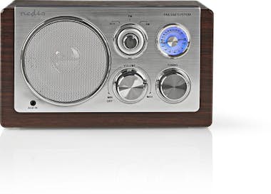 Nedis Nedis RDFM5100BN radio Marrón Nedis Nedis RDFM5100BN radio Marrón