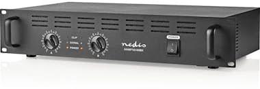 Nedis Nedis AAMP16100BK amplificador de audio Negro Nedis Nedis AAMP16100BK amplificador de audio Negro