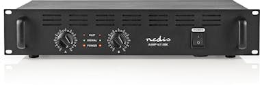 Nedis Nedis AAMP16110BK amplificador de audio Negro Nedis Nedis AAMP16110BK amplificador de audio Negro