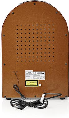 Nedis Nedis RDJB3000BN radio Marrón Nedis Nedis RDJB3000BN radio Marrón
