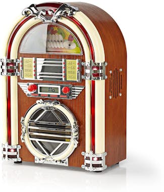 Nedis Nedis RDJB3000BN radio Marrón Nedis Nedis RDJB3000BN radio Marrón
