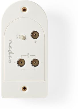 Nedis Nedis SAMP40125WT amplificador señal de TV 40 - 86 Nedis Nedis SAMP40125WT amplificador señal de TV 40 - 86
