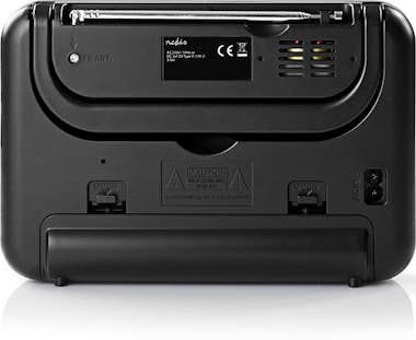 Nedis Nedis RDFM1300GY radio Negro, Gris Nedis Nedis RDFM1300GY radio Negro, Gris