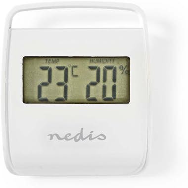 Nedis Nedis WEST100WT termómetro ambiental Blanco Nedis Nedis WEST100WT termómetro ambiental Blanco