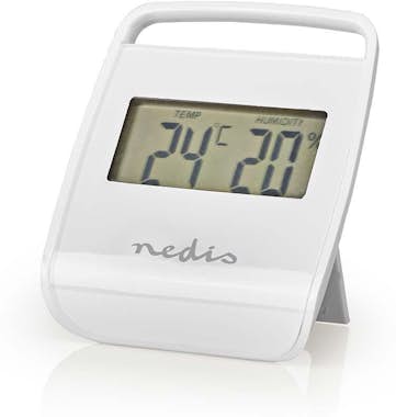 Nedis Nedis WEST100WT termómetro ambiental Blanco Nedis Nedis WEST100WT termómetro ambiental Blanco