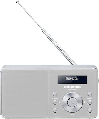 Grundig Grundig Music 6000 DAB+ Personal Digital Blanco Grundig Grundig Music 6000 DAB+ Personal Digital Blanco