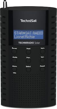Technisat TechniSat Solar Portátil Analógico y digital Negro Technisat TechniSat Solar Portátil Analógico y digital Negro