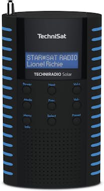 Technisat TechniSat Solar Portátil Analógico y digital Negro Technisat TechniSat Solar Portátil Analógico y digital Negro