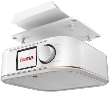 Hama Hama DR350 Portátil Analógico y digital Blanco Hama Hama DR350 Portátil Analógico y digital Blanco