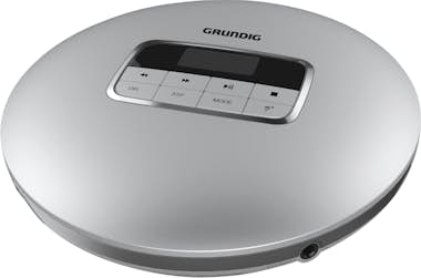 Grundig Grundig GCDP 8000 Reproductor de CD portátil Negro Grundig Grundig GCDP 8000 Reproductor de CD portátil Negro