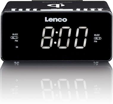 Lenco Lenco CR-550 Reloj Negro Lenco Lenco CR-550 Reloj Negro