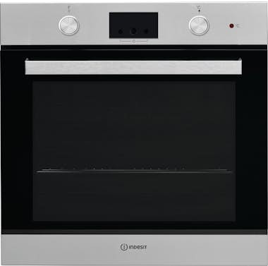 Indesit Indesit IFW 65Y0 J IX horno Horno eléctrico 66 L A Indesit Indesit IFW 65Y0 J IX horno Horno eléctrico 66 L A