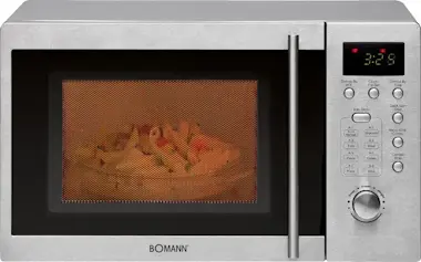 Bomann Bomann MWG 2211 U CB 20 L 800 W Acero inoxidable Bomann Bomann MWG 2211 U CB 20 L 800 W Acero inoxidable