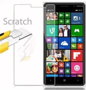 Cadorabo Pelicula Protectora para Nokia Lumia 830 en TRANSP Cadorabo Pelicula Protectora para Nokia Lumia 830 en TRANSP