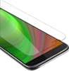 Cadorabo Pelicula Protectora para LG K10 2016 en TRANSPAREN Cadorabo Pelicula Protectora para LG K10 2016 en TRANSPAREN