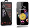 Cadorabo Pelicula Protectora para LG K4 2016 en TRANSPARENC Cadorabo Pelicula Protectora para LG K4 2016 en TRANSPARENC