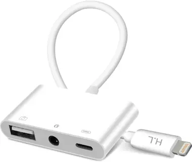 Avizar Adaptador Lightning a USB para iPhone/iPad + Jack Avizar Adaptador Lightning a USB para iPhone/iPad + Jack