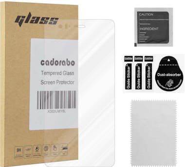 Cadorabo Pelicula Protectora para BQ Aquaris M5 en TRANSPAR Cadorabo Pelicula Protectora para BQ Aquaris M5 en TRANSPAR