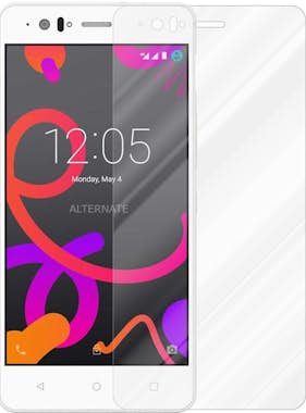 Cadorabo Pelicula Protectora para BQ Aquaris M5 en TRANSPAR Cadorabo Pelicula Protectora para BQ Aquaris M5 en TRANSPAR