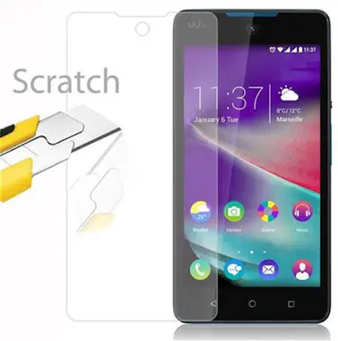 Cadorabo Pelicula Protectora para WIKO RAINBOW LITE en TRAN Cadorabo Pelicula Protectora para WIKO RAINBOW LITE en TRAN