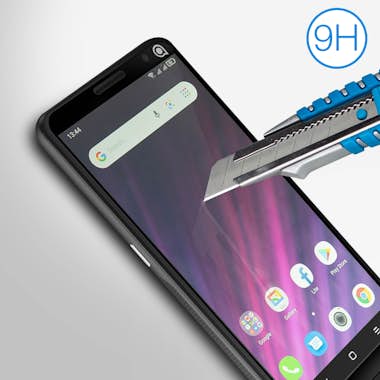 Alcatel Protector 1B Cristal templado Oficial - Marco Negr Alcatel Protector 1B Cristal templado Oficial - Marco Negr